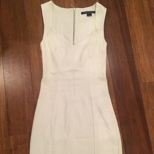 French Connection White Dress Bodycon